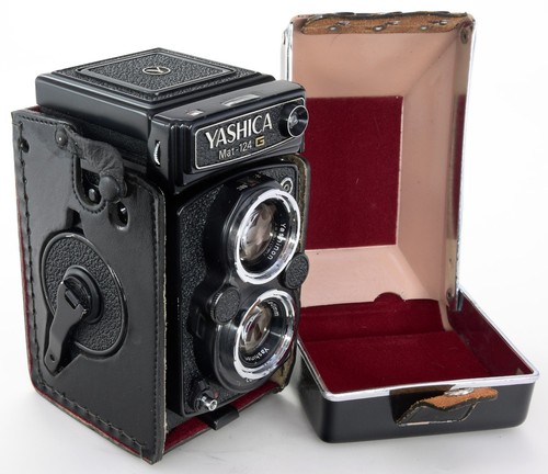 Yashica 124g case - 124g,