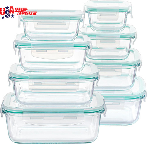 Pack glass food storage - 8,