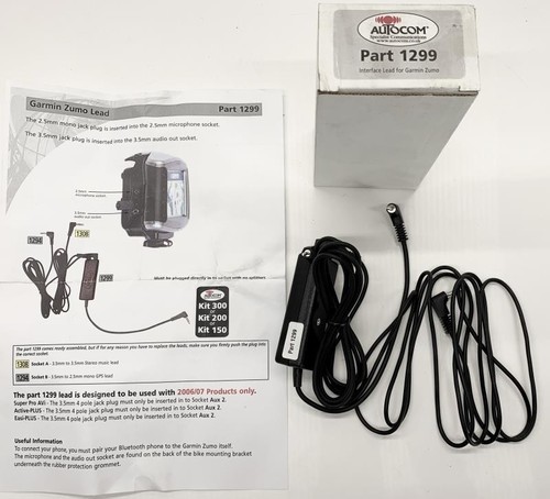 Garmin zumo autocom 1299 case - zumo,