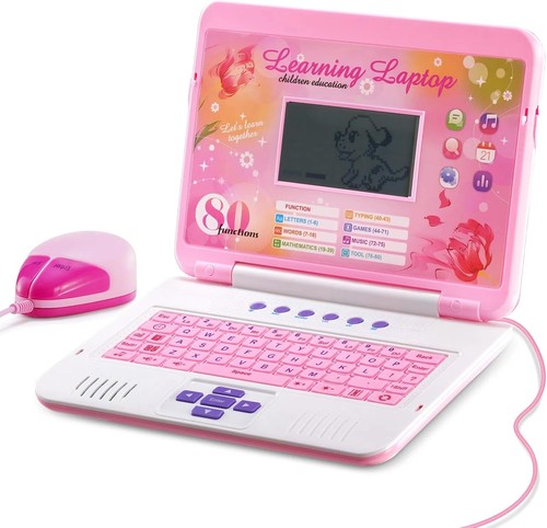 Kids laptop educational toy - -,
