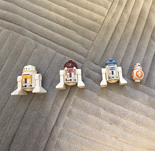 Lego star wars astromech droid - astromech,