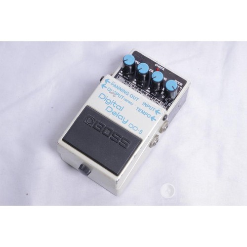 Boss digital delay pedal - delay,
