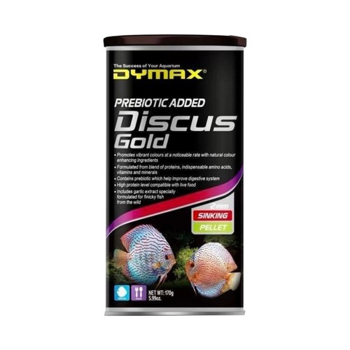 170g dymax discus gold sinking - gold,