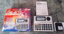 Boss DR-670 Drum Machine in Good Condition with Box, PSU & Manual