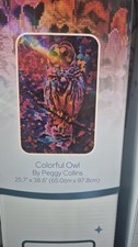Diamond Art Club Colourful Owl