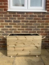 Patio decking garden planter - garden,