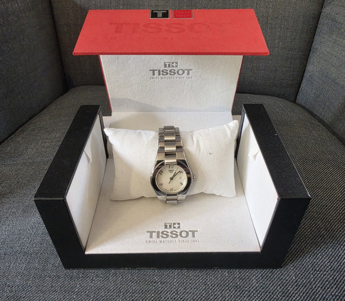 Tissot lady t043210a quartz - t-lady,