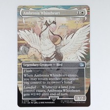 Ambrosia Whiteheart U 0325