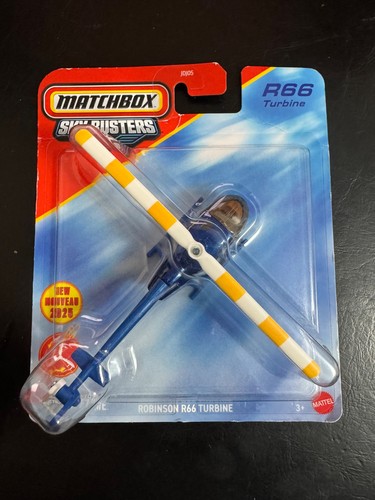 Matchbox sky busters robinson - matchbox,