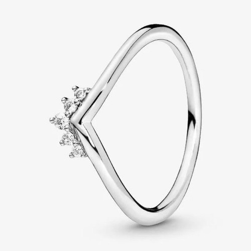 Pandora tiara wishbone ring - pandora,