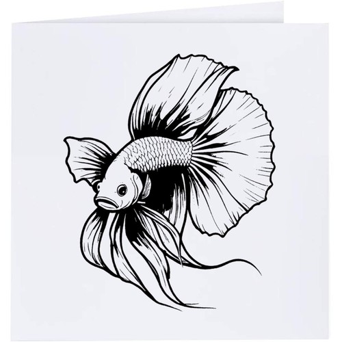 Siamese fighting fish - fighting, fish'