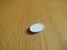 Lego 11252 Oval Serving Tray White (6040501)