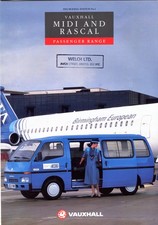 Bedford Midi and Rascal vans