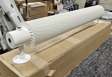 TL2288 ZEHNDER FFZ190100 FLOW FORM RADIATOR. 9010 OFF WHITE. 19 X 100CM