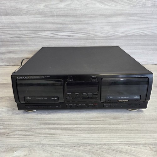 Kenwood double stereo - kenwood, x-76