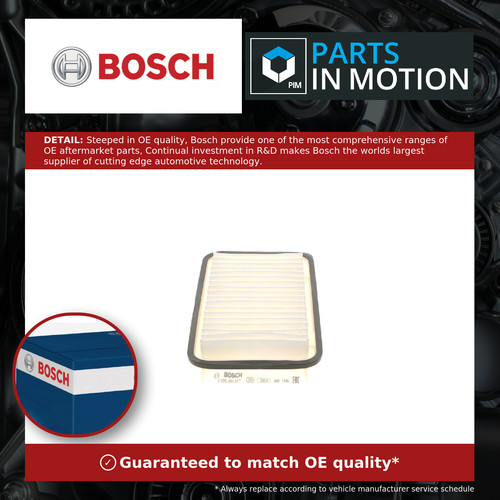 Air filter f026400017 bosch - air,