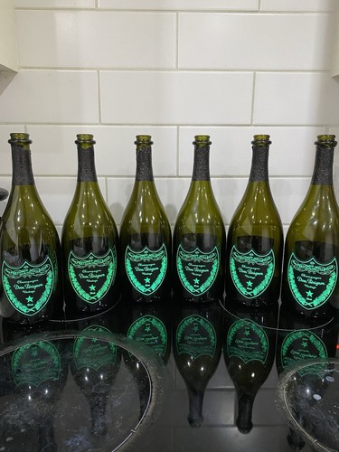 Dom perignon luminous empty - 6x,