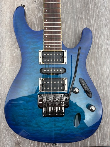 Ibanez s670qm spb sapphire - ibanez,