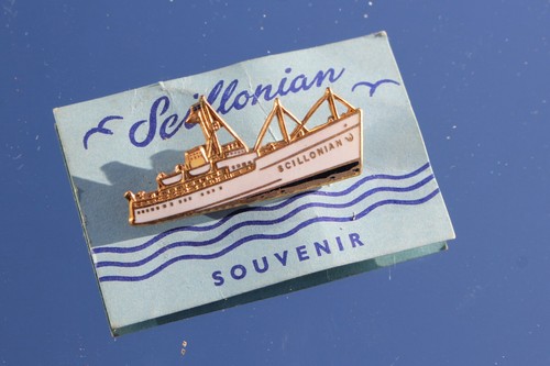 Isles scilly scillonian - of,