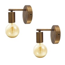 2X Modern Vintage Retro