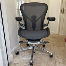 Herman Miller Aeron Chair Size
