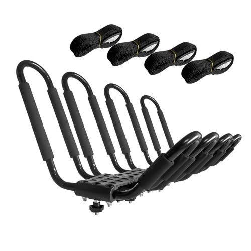 Kayak roof rack pair - kayak, j-bar
