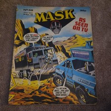 MASK Comic - No 48 - Date