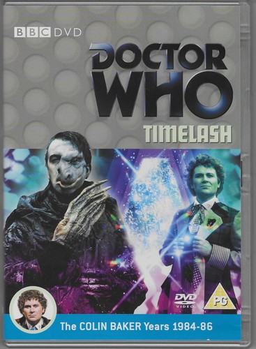 Doctor who timelash - doctor, bbc