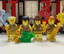 Lego ninjago gold - ninjago,