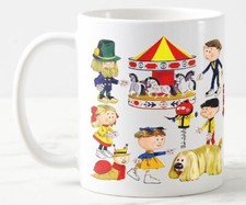 Magic Roundabout (No. 5a )Tea/Coffee Mug