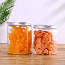 Clear Empty Plastic PET