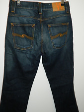 Nudie Slim Jim Organic denim jeans size 30 x 30  (T403)