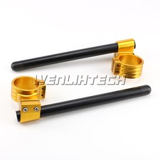 50MM Motorcycle High Clip Ons On Handlebar For Suzuki GSXR1100 1995-1998 HBG