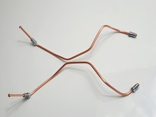 Copper Rear Set Brake Pipes