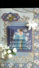 Decoupage Greetings Card