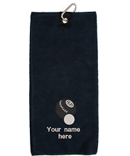 Personalised lawn indoor bowls