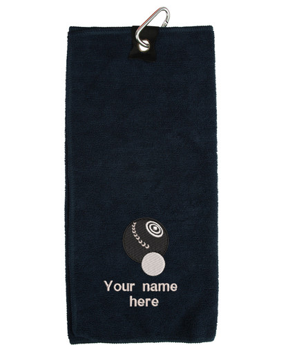 Personalised lawn indoor - , bowls