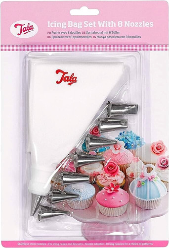 Icing bag set with - bag,