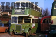35mm Slide JMT Jersey Motor Transport Leyland Titan J8804 1975 Original