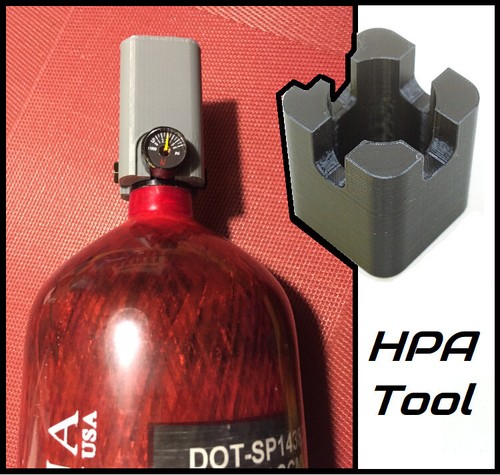 Removal tool for paintball - removal,