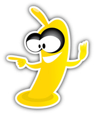 Condom Smile Cartoon Funny Car