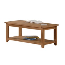 Solid Oak Coffee Table