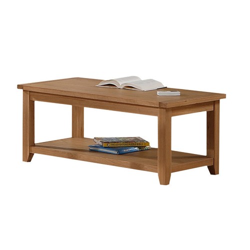 Solid oak coffee - solid, table
