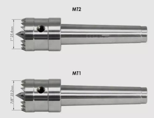 Wood lathe drive center - 1x,