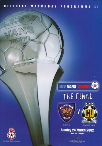 Ldv vans trophy - trophy, final