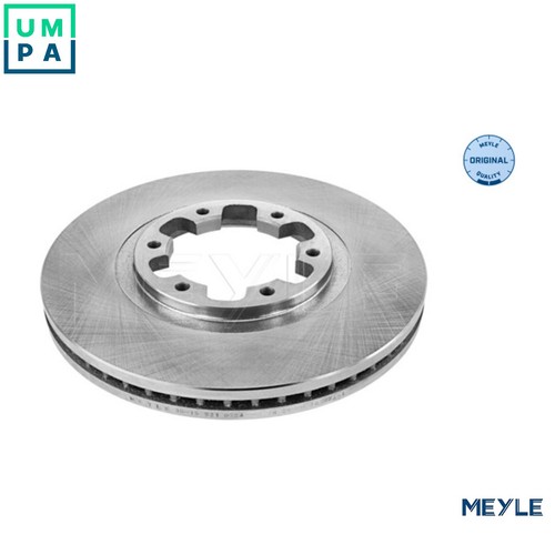 Brake disc 521 - 521, 0024