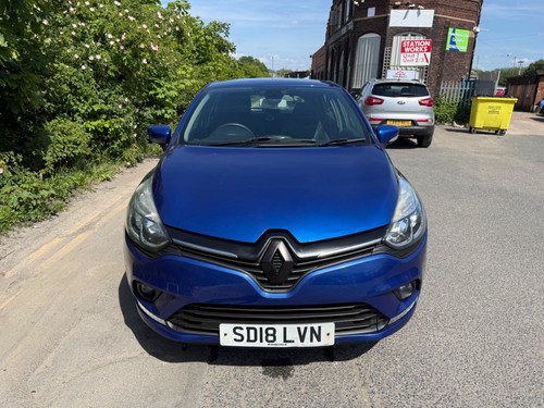 2018 renault clio - 0.9, tce