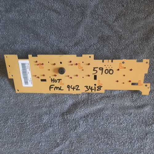 Hotpoint fml 942 front pcb - hotpoint,