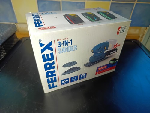 Ferrex sander power - ferrex,