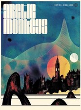 Arctic monkeys london - arctic,
